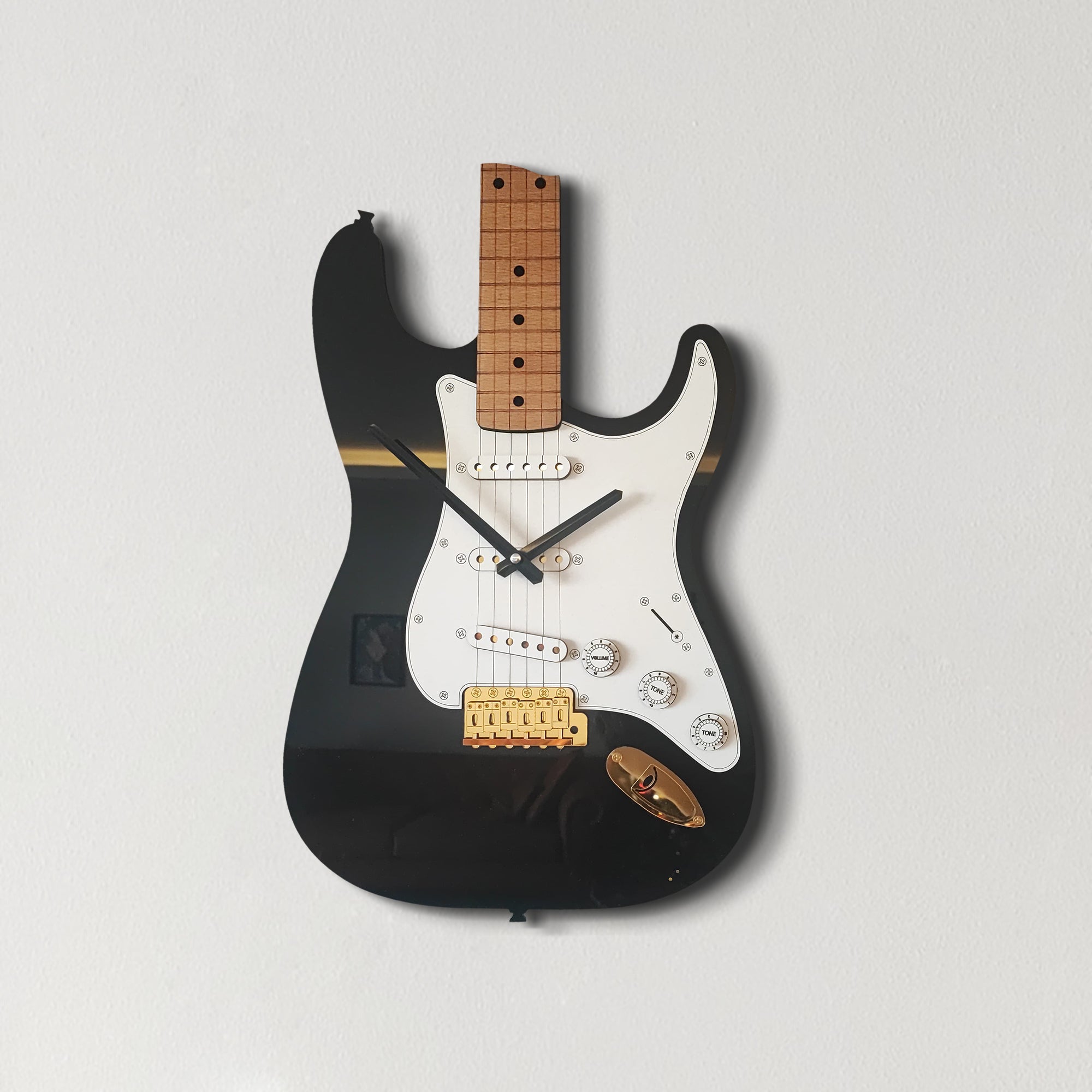 Stratocaster Gitar Duvar Saati